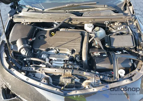 2025 Chevrolet Malibu Fwd Rs z USA, uszkodzony, nr VIN 1G1ZG5ST1SF102150